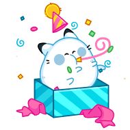 Sticker Кусь-Кусь @Nyasticks - 0