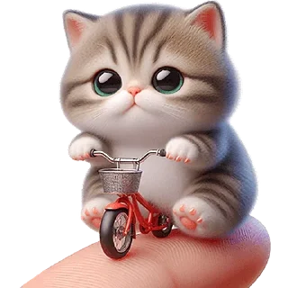 Стикер nom младший - 4