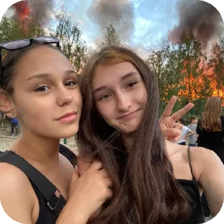 Стикер даша добри - 11