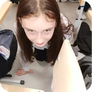 Стикер даша добри - 8