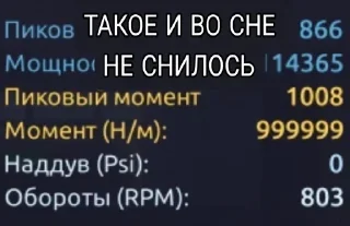 Стикер Car Resing  Автор: @Arseniy_Loktionov - 1