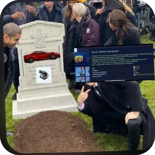 Стикер Car Resing  Автор: @Arseniy_Loktionov - 5