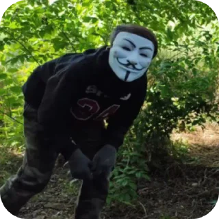 Стикер СэнМэн - 7