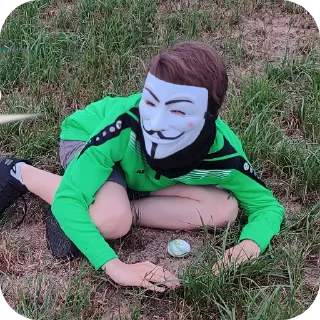 Стикер СэнМэн - 3