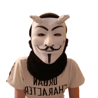 Стикер СэнМэн - 1