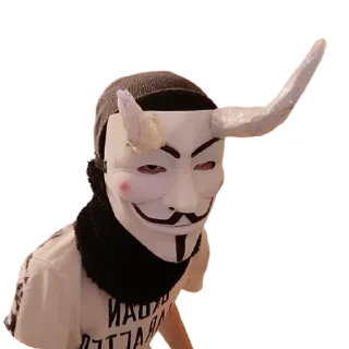 Стикер СэнМэн - 4