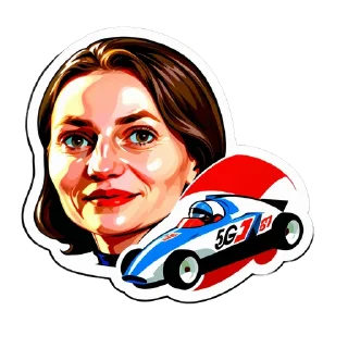 Sticker Одобрено в Этажах - 8