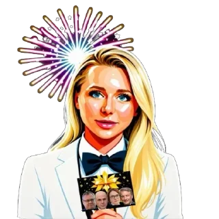 Sticker Одобрено в Этажах - 7