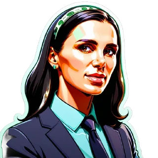 Sticker Одобрено в Этажах - 1