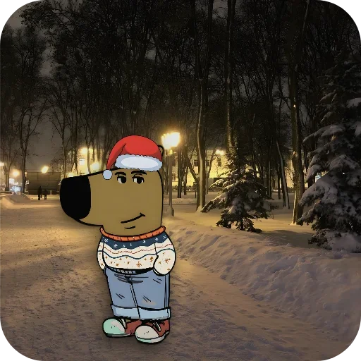 Стикер pack_Chillguy_by_MoiStikiBot - 1