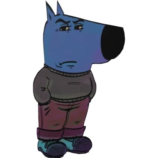 Стикер pack_Chillguy_by_MoiStikiBot - 1