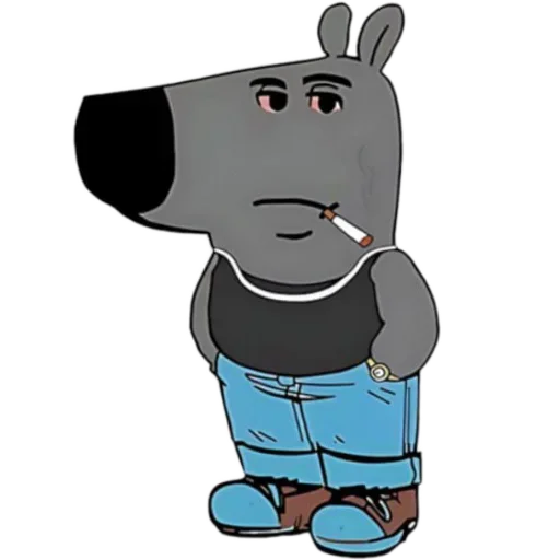 Стикер pack_Chillguy_by_MoiStikiBot - 1