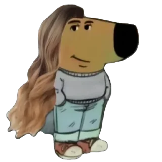 Стикер Чиловый парень @TgSticker - 4