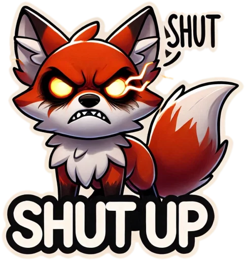 Sticker pack_EasyFox_by_MoiStikiBot - 1