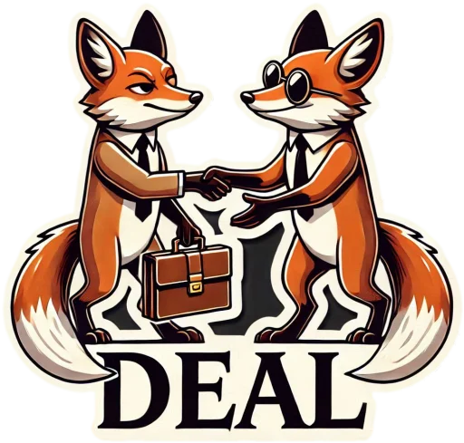 Стикер pack_EasyFox_by_MoiStikiBot - 1