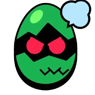 Sticker Динозавр @MoiStikiBot - 8