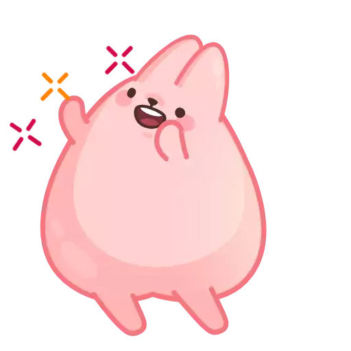 Sticker peachy_vk - 1