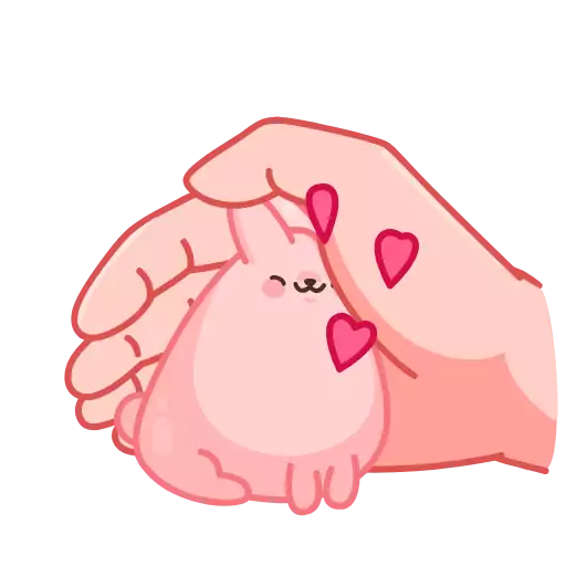 Sticker peachy_vk - 1