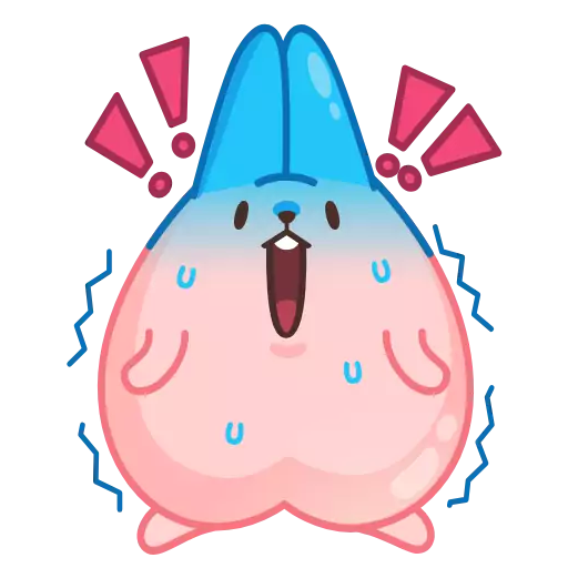 Sticker peachy_vk - 1