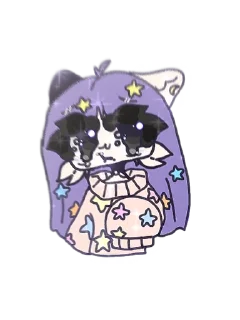 Sticker Фиалка, Лилу, Лайми, и Зефирка <"3 ➡️ @EmojiRuBot - 0