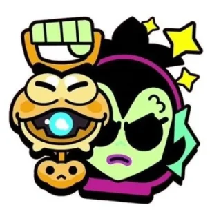 Sticker Рыбка ➡️ @EmojiRuBot - 9