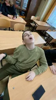 Sticker Хуй ➡️ @EmojiRuBot - 9