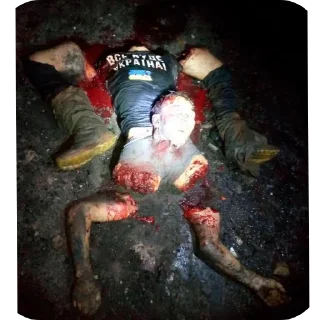 Стикер Хохлы @dead_ukrainian ➡️ @EmojiRuBot - 10