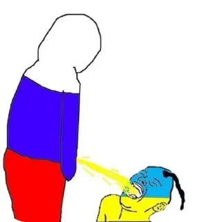 Стикер Хохлы @dead_ukrainian ➡️ @EmojiRuBot - 0