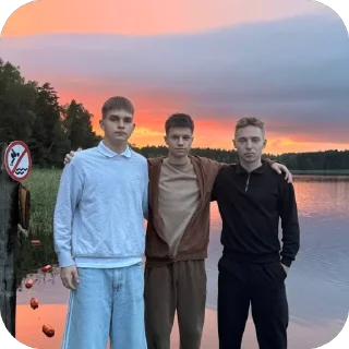 Стикер ЛКБ - 8