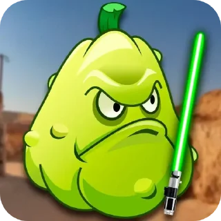 Sticker PvZ @PvZHD7 - 7