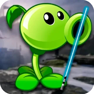 Sticker PvZ @PvZHD7 - 8