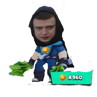 Стикер Бравол старас ➡️ @EmojiRuBot - 2