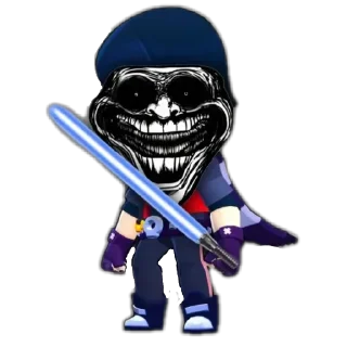 Sticker Кiт скєл ➡️ @EmojiRuBot - 0