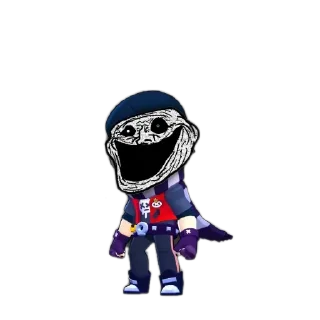 Sticker Кiт скєл ➡️ @EmojiRuBot - 3