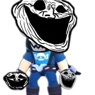 Sticker Кiт скєл ➡️ @EmojiRuBot - 10