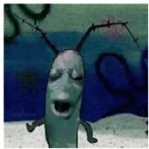 Планктон @TgSticker - 