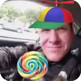 Стикер подпишись - @ponos_live - 7