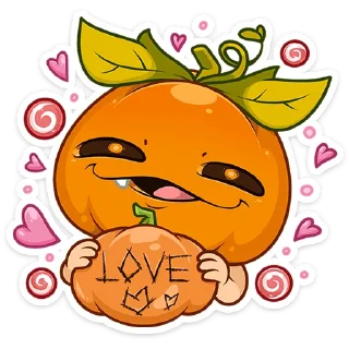 Стикер Тыквыч • @TgSticker - 5
