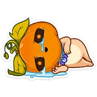 Стикер Тыквыч • @TgSticker - 3