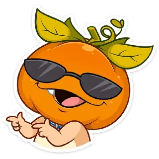 Стикер Тыквыч • @TgSticker - 8