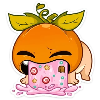 Стикер Тыквыч • @TgSticker - 0