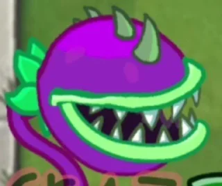 Стикер Стикеры По Сериалам PvZ! (CrazyImon) (@Fubbirel) - 7