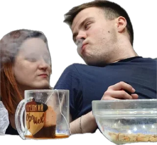 Стикер Пятничные @MoiStikiBot - 8