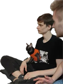 Стикер Пятничные @MoiStikiBot - 2