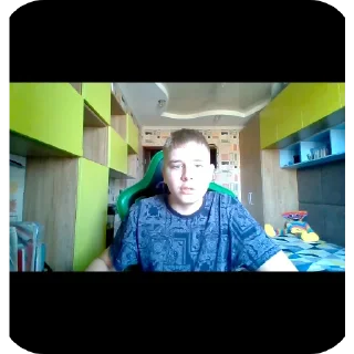 Стикер пыпыска - 6