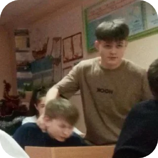 Стикер пыпыска - 8