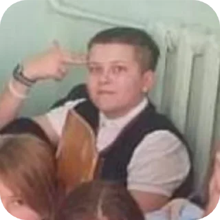 Стикер пыпыска - 9