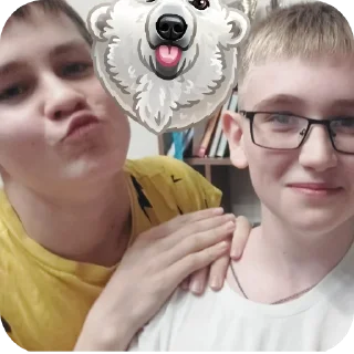 Стикер пыпыска - 4