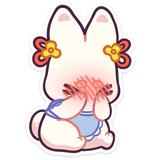 Sticker rabbit_asya_vk - 1