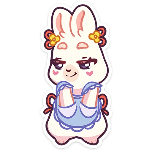 Sticker rabbit_asya_vk - 1